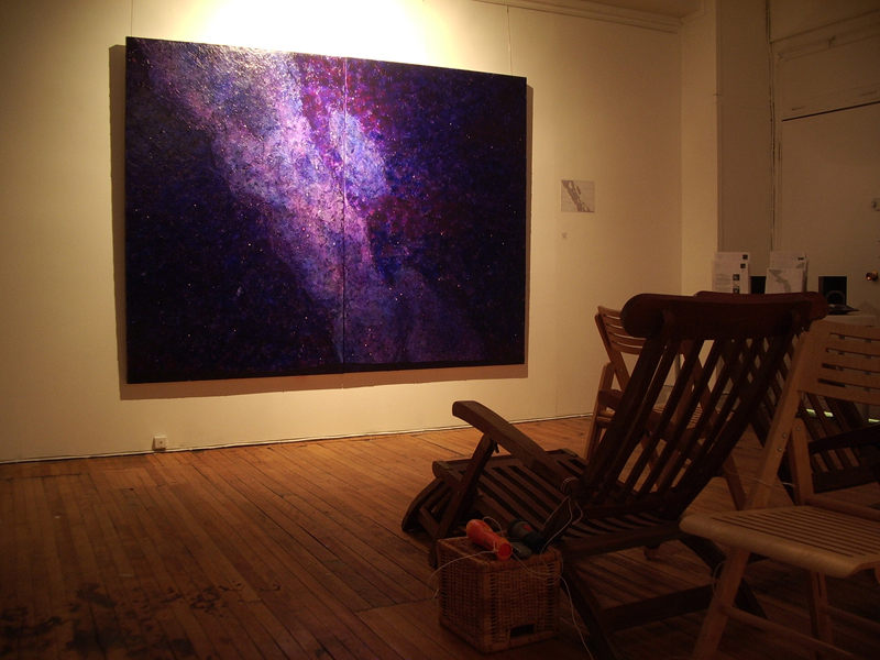 Bettina Forget - Naked Eye Installation