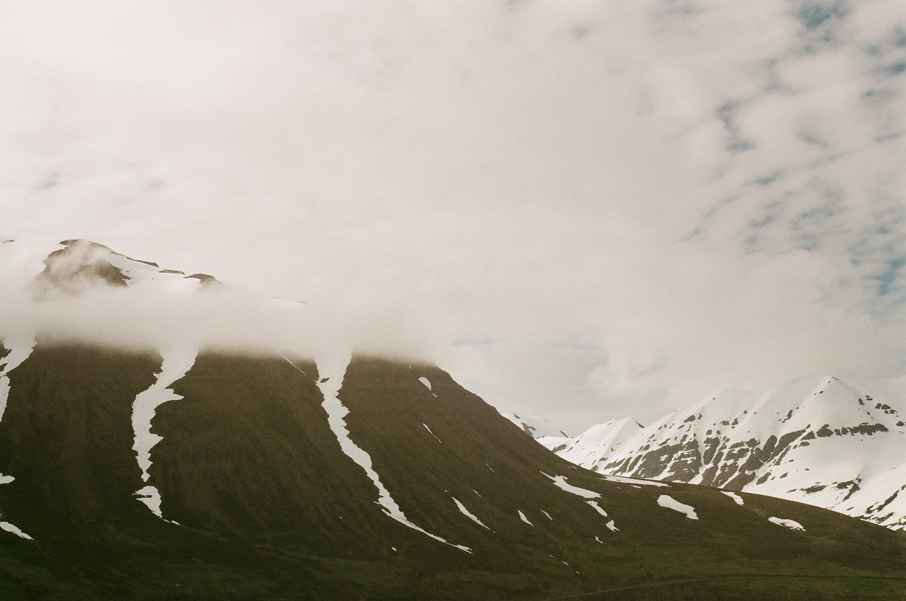Bettina Forget - Olafsfjordur-Mountain Clouds 5