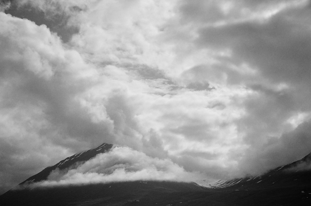 Olafsfjordur-Mountain Clouds Bettina Forget