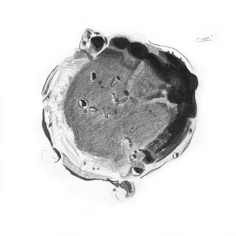 Bettina Forget - Cori crater