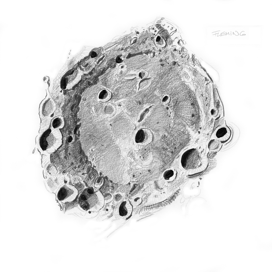 Bettina Forget - Fleming Crater