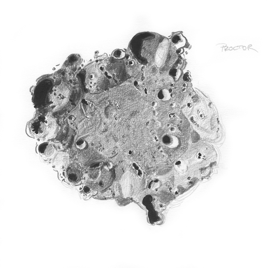 Bettina Forget - Proctor Crater