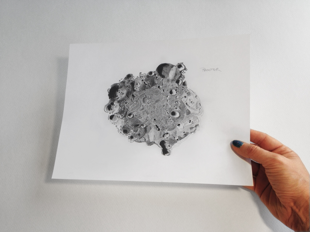 Bettina Forget - Proctor Crater