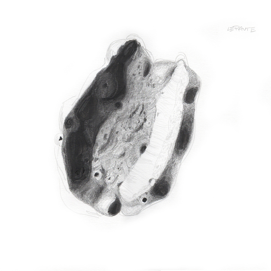 Bettina Forget - Lepaute Crater