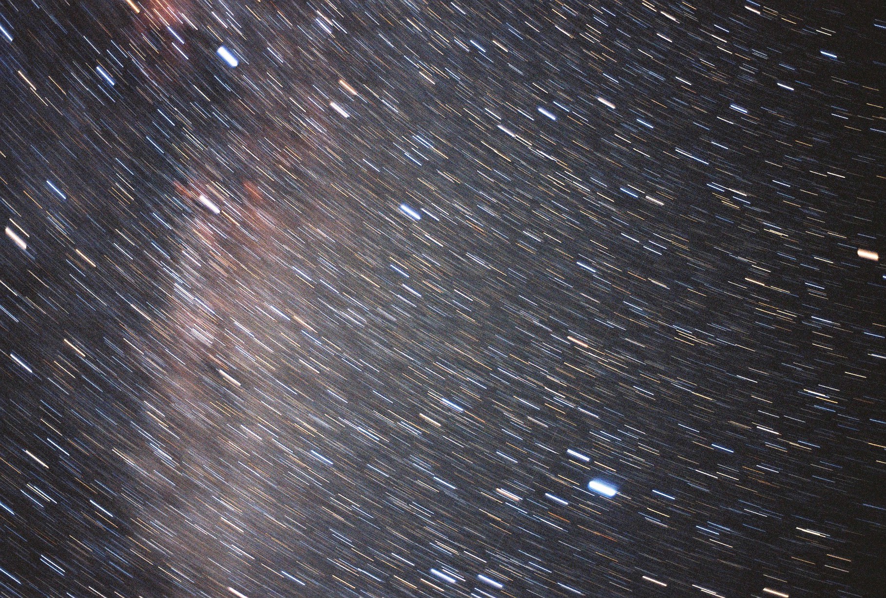 Startrails by Bettina Forget